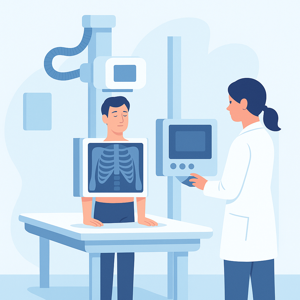 Exame de Raio-X Digital no Acre - Prorad